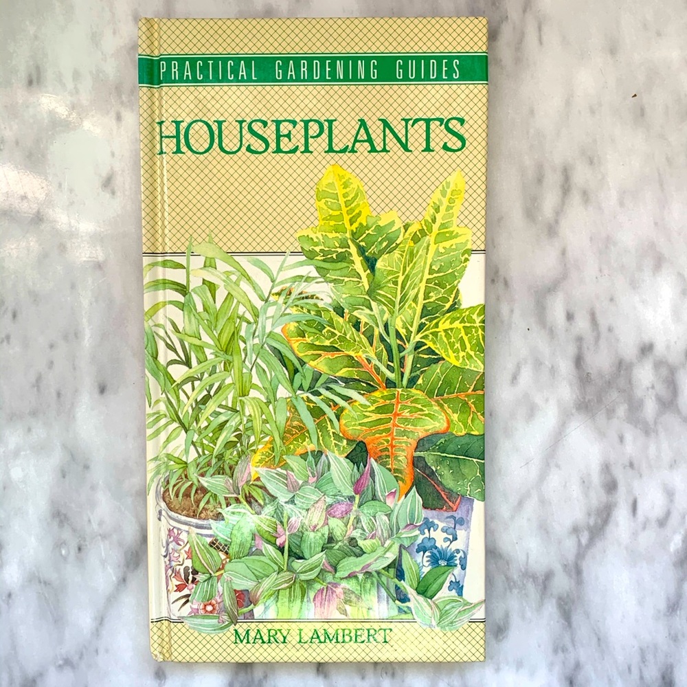 Houseplant book 🌿